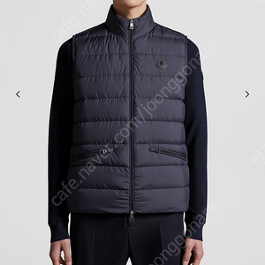 moncler LECHTAL 다운 베스트 (105) 6사이즈 몽클레어 패딩 조끼 상태 9.9/10