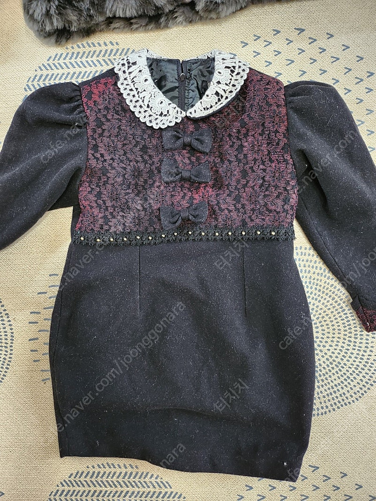 갭키즈 호피퍼코트/원피스 S사이즈 일괄--1