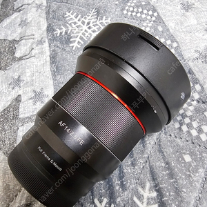 삼양 AF 14mm F2.8 소니마운트 팝니다