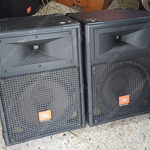 JBL MR902 스테이지 모니터 스피커