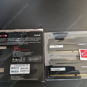 G.SKILL DDR5-6400 CL32 TRIDENT Z5 J (32GB(16Gx2))