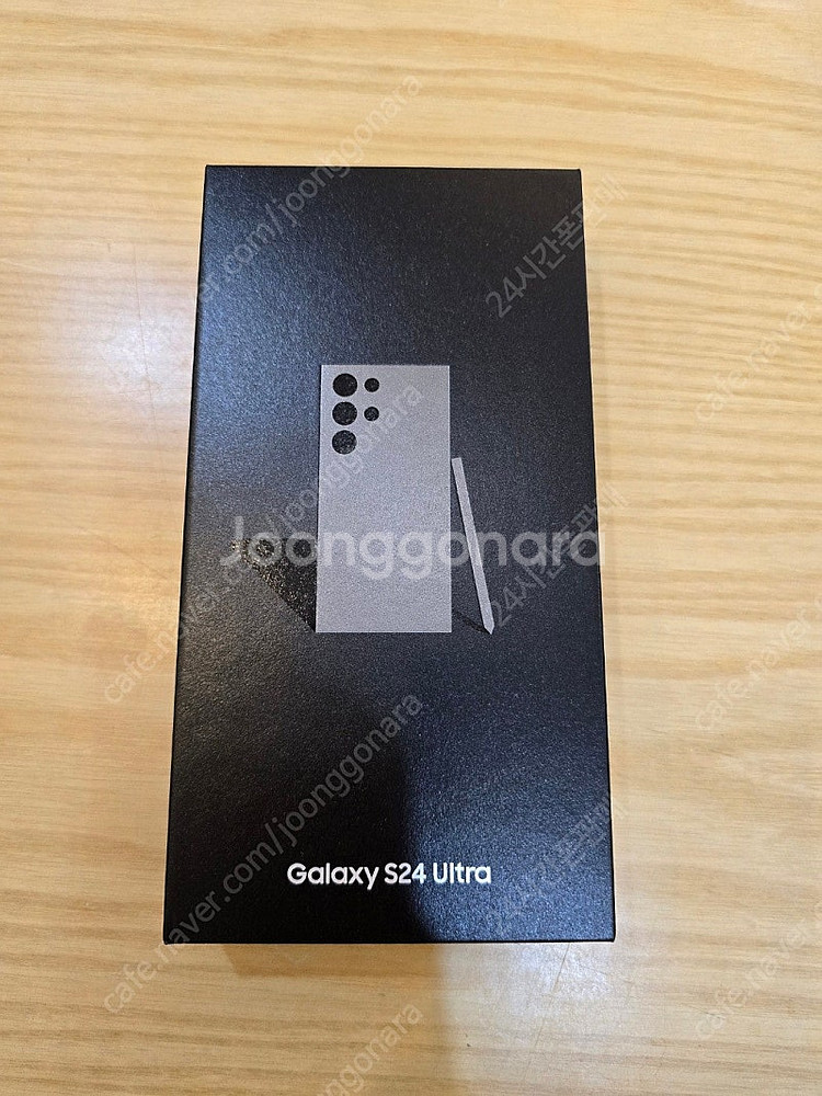 갤럭시s24울트라티타늄그레이512gb 자급제미개봉판매합...--0