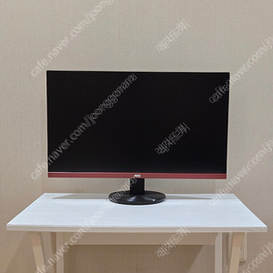 알파스캔 AOC 27인치 게이밍 모니터 FHD 144Hz 처분합니다! 가격내림 10>9 오늘까지!