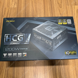 Antec HCG PRO 1200W 80PLUS플래티넘 풀모듈러 ATX3.1