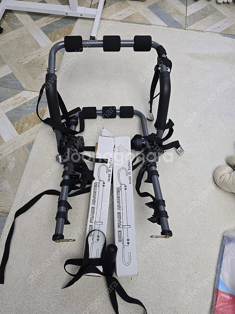미토 자전거캐리어 아동자전거프레임--0