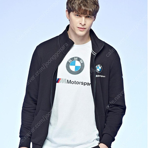 BMW MOTORSPORT+PUMA 콜라보 상하의세트 새상품(100)