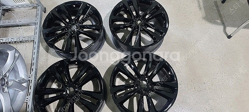 뉴쏘렌토r 블랙유광 19인치 순정휠 대품판매20만원--3
