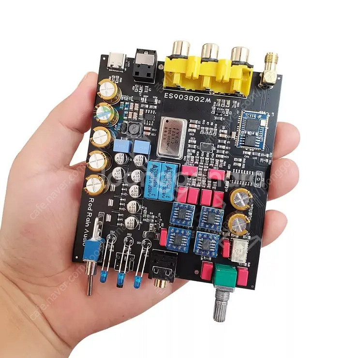 ROD RAIN ES9038Q2M 블루투스 앰프 택포--1