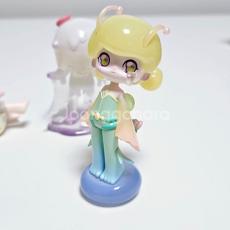 팝마트 아주라 탄생 녹는중 새싹 이끼요정 스프링 판타지...--4