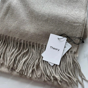 (새상품)Theory Cashmere Classic Scarf 띠어리 머플러