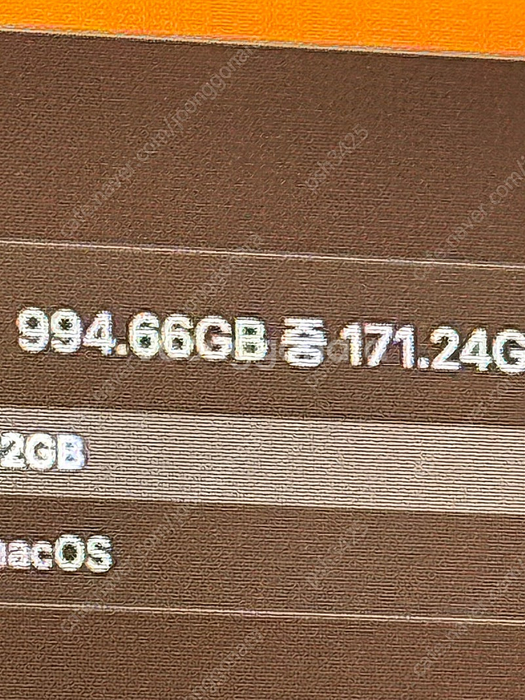 맥북프로 14 16/1tb--3