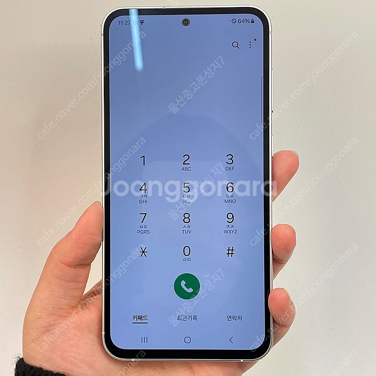 (울산중고폰) 48833 액정/외관깨끗 갤럭시S23FE (S711) 민트 256GB 판매합니다 48만원 텔레그램OK--2