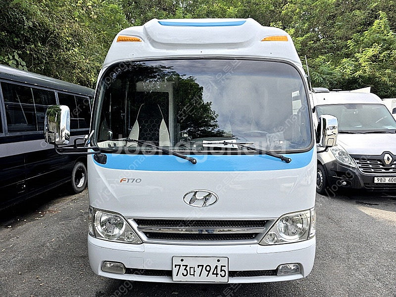 13년 뉴카운티5인승프리미엄캠핑카(신규,풀옵션,13만k...--1