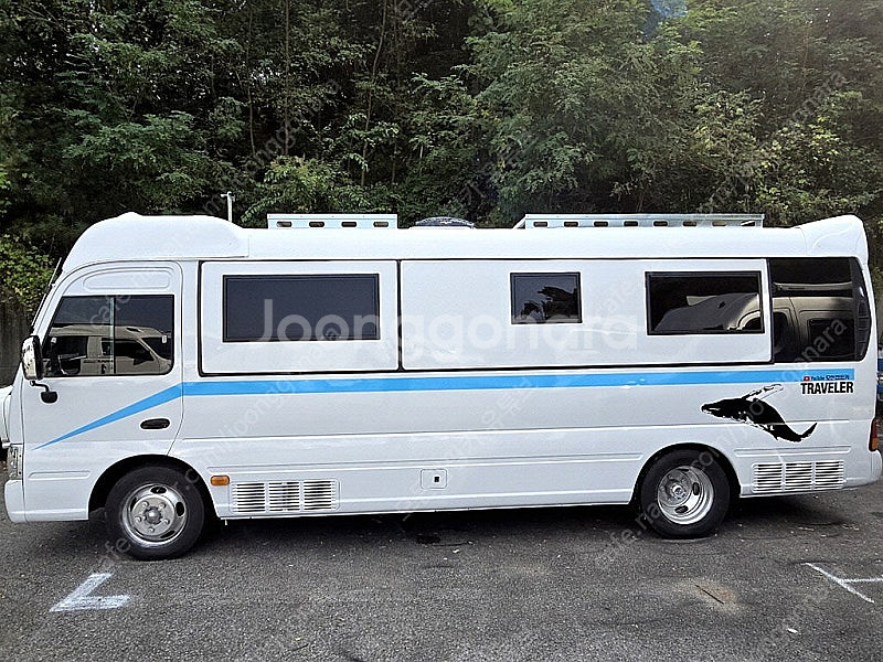 13년 뉴카운티5인승프리미엄캠핑카(신규,풀옵션,13만k...--2