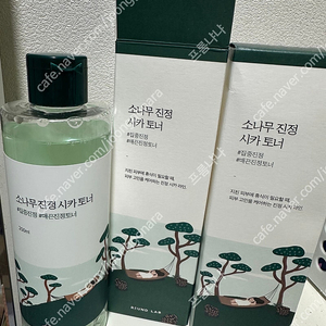 라운드랩 소나무 진정 시카 토너 250ml 2개