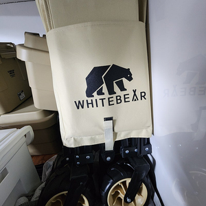 화이트베어 WhiteBear 캠핑 웨건 +우드상판 포함