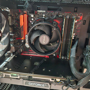 게이밍컴퓨터 RYGEN3600 RTX1660SUPER판매합니다