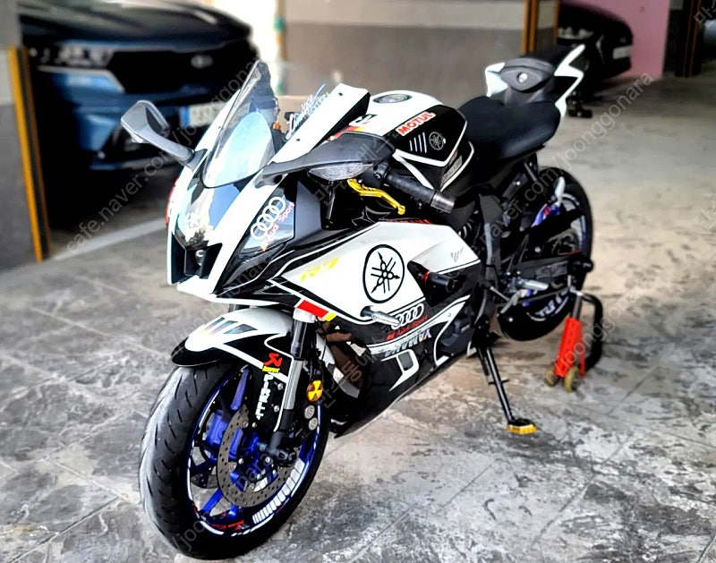 22년식 야마하 R7 신차급 팝니다[폐지완료]--1