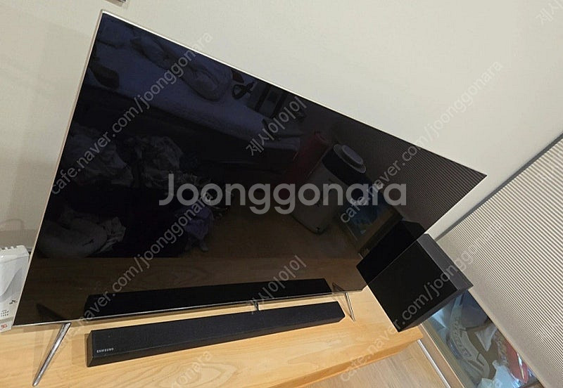 삼성 55인치 TV 스마트티비 UN55KS8000FXK...--0