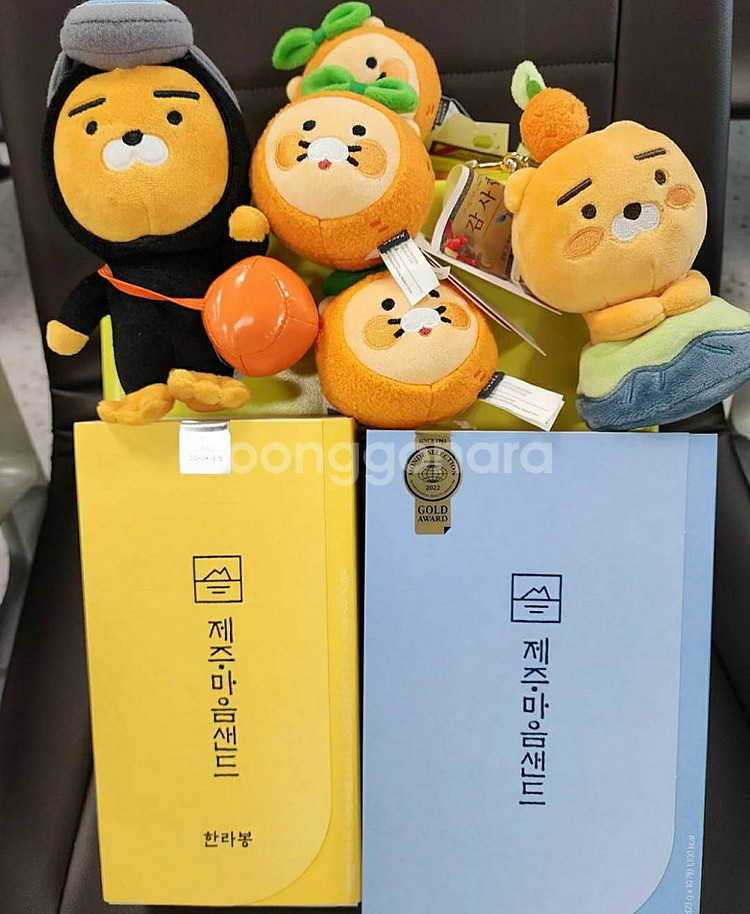 제주 마음샌드 (땅콩3+한라봉 1+배송비포함 +당일구매...--0