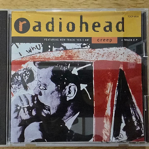 CD 음반 RADIOHEAD 라디오헤드 싱글 - Creep