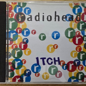 CD 음반 RADIOHEAD 라디오헤드 EP - Itch