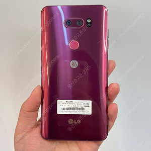 (울산중고폰) 48803 액정깨끗 LG V30 (V300) 라즈베리로즈 64GB 판매합니다 5만원 텔레그램OK