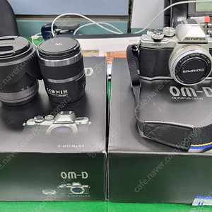 올림푸스 e-m10 markii 바디와 렌즈3