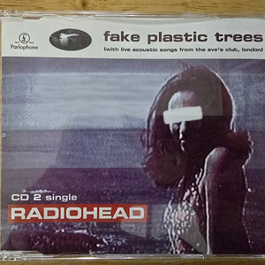 CD 음반 RADIOHEAD 라디오헤드 싱글 - Fake Plastic Trees