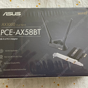 ASUS PCE-AX58BT (무선랜)