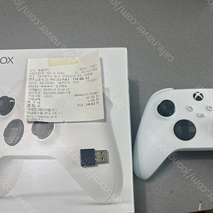 <대구>xbox 컨트롤러 팝니다(usb동글포함)