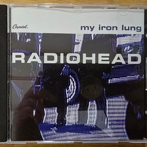 CD 음반 RADIOHEAD 라디오헤드 EP - My Iron Lung