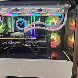 7950x3d, rtx4080 super, 2tb 초고사양 본체