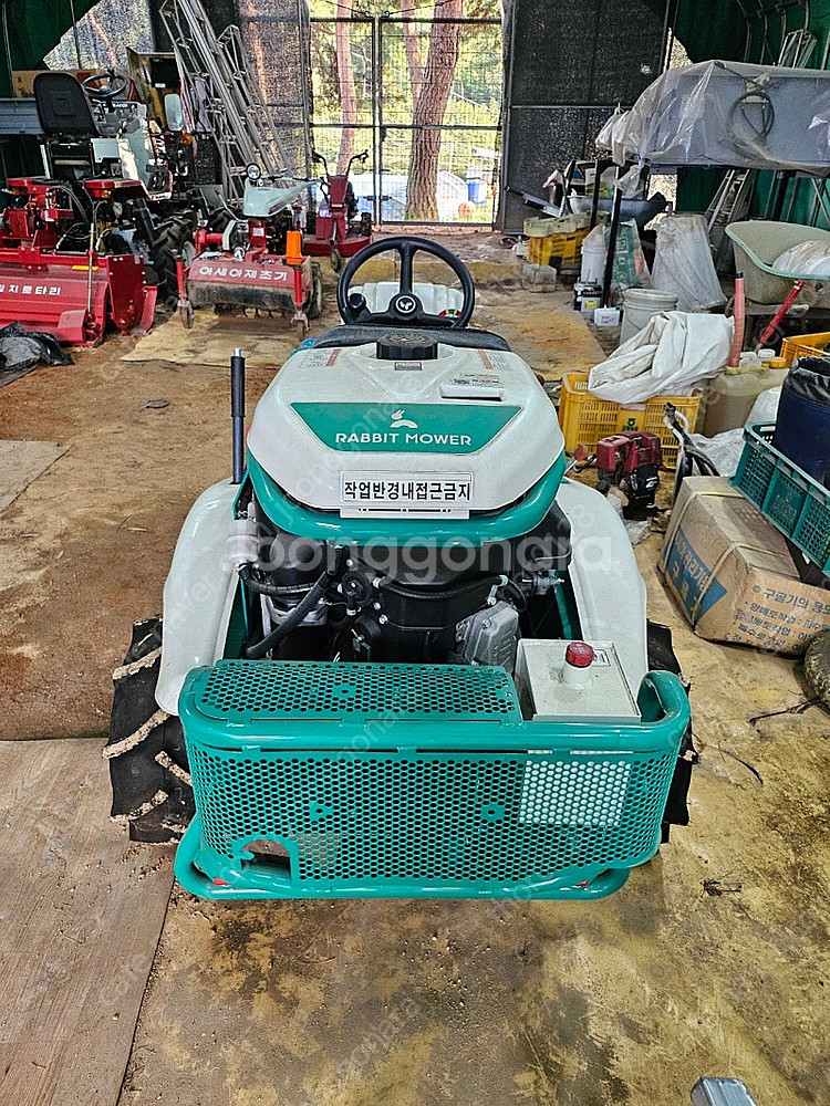 성도 승용예초기 RM982F 4륜(새것)--6