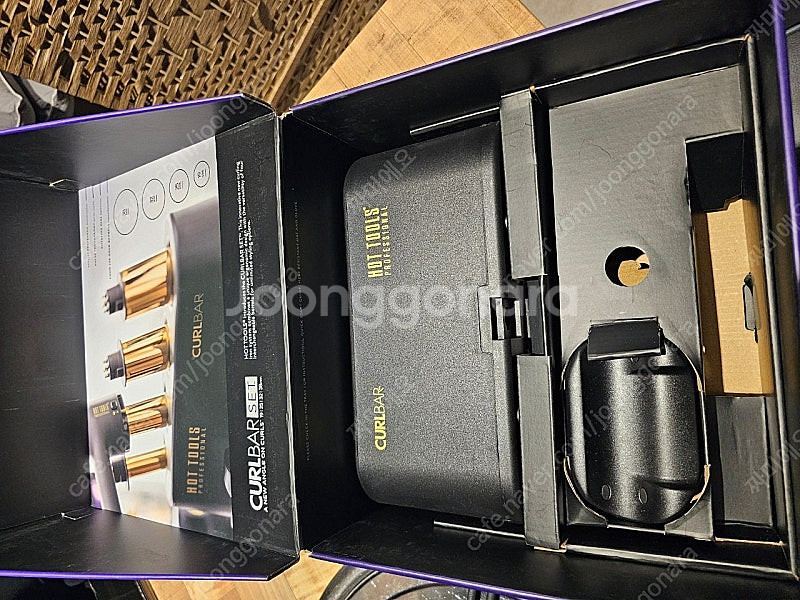고데기 아이롱 핫툴스 컬바세트 풀 박스--2