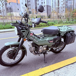 헌터 커브 ct125