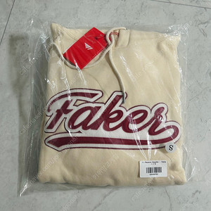 페이커 후디 사이즈 S 후드티 T1 Players Hoodie - Faker