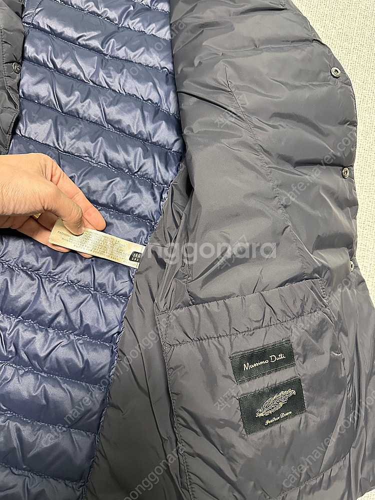 마시모뚜띠 남성 경량 패딩 자켓 판매합니다!--2