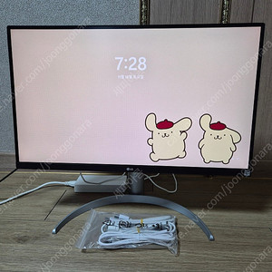 [광주 직거래] LG 27인치 4K모니터(27UP850N)