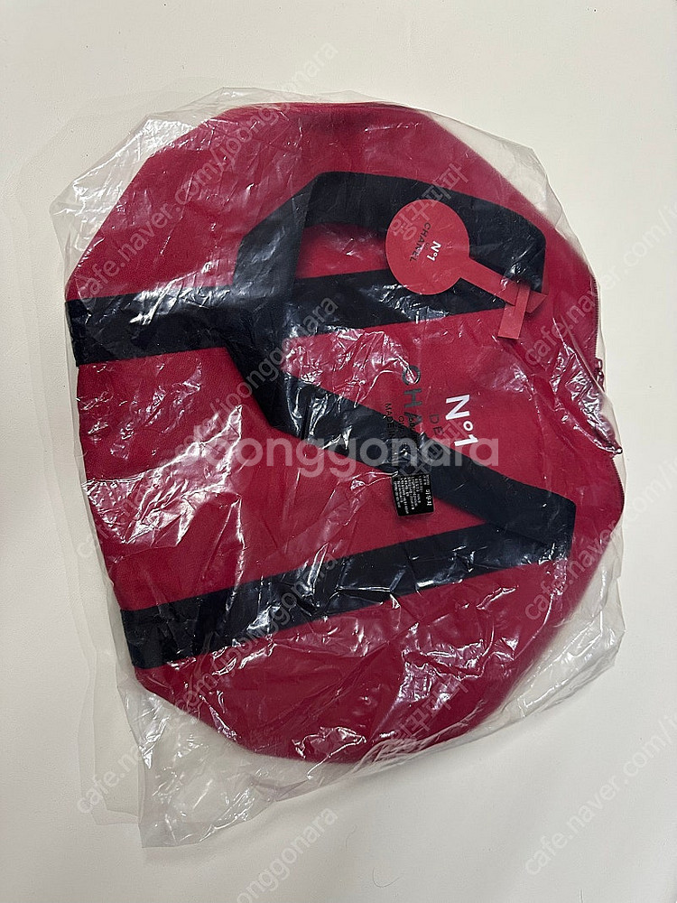 샤넬 NO1 DE 까멜리아 보스턴백--1