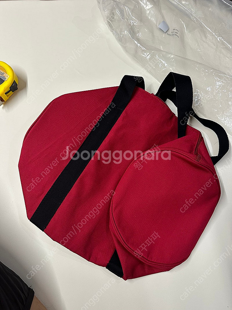 샤넬 NO1 DE 까멜리아 보스턴백--2