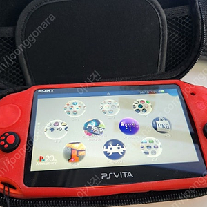 Ps vita 네온 오렌지 512기가 팝니다.