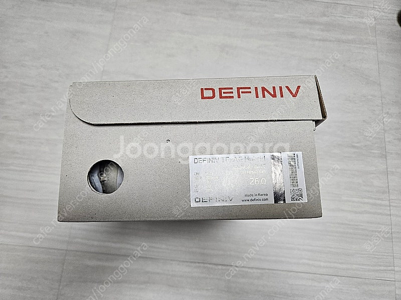 데피니브 bs one 260 급처합니다--6