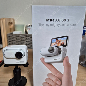 액션캠 insta360 go3 128gb 판매합니다.