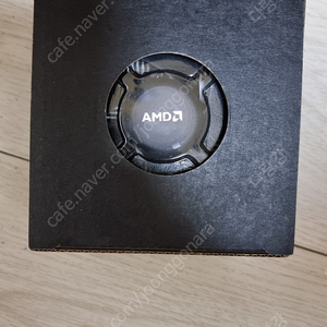 Amd 레이스 기본 쿨러 미사용