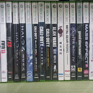 xbox360 타이틀