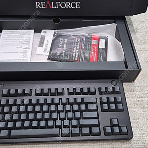 리얼포스 Realforce R3TL BT 블랙(R3HD13)