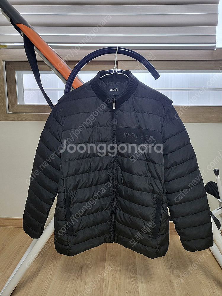 울시 경량오리털패딩100--0