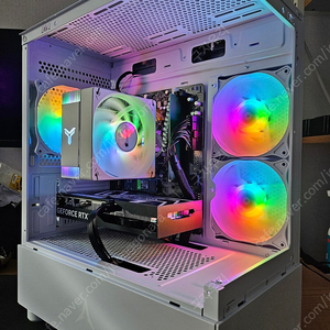 새상품) 7500F + RTX4060 컴퓨터 본체