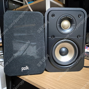 폴크오디오 ES10 polk audio 북쉘브 스피커 팝니다